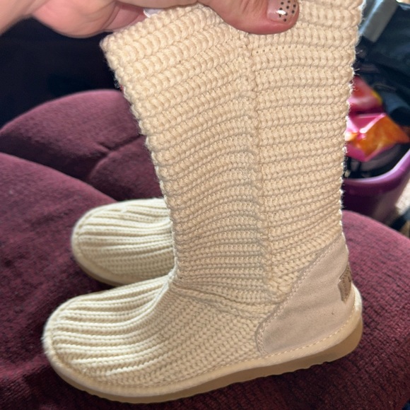 Ugg knit boots - Picture 1 of 4